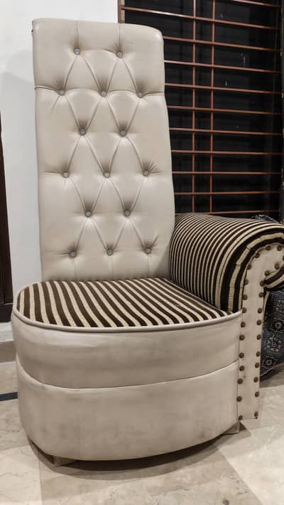 King size drawing room chair.