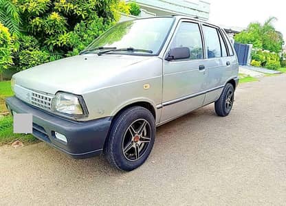 Suzuki Mehran VX 2016