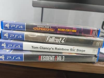 PS4 titles