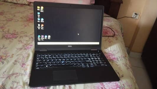 Dell latitude 5580 7th generation core-i5