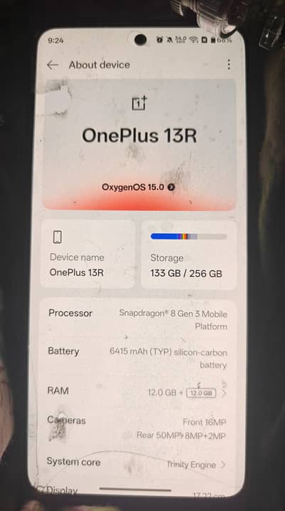 One Plus 13R