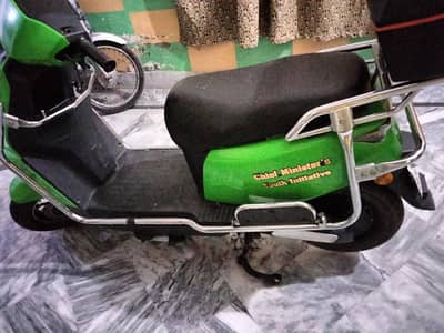 United Scotty 1500watt 72 volt Moter