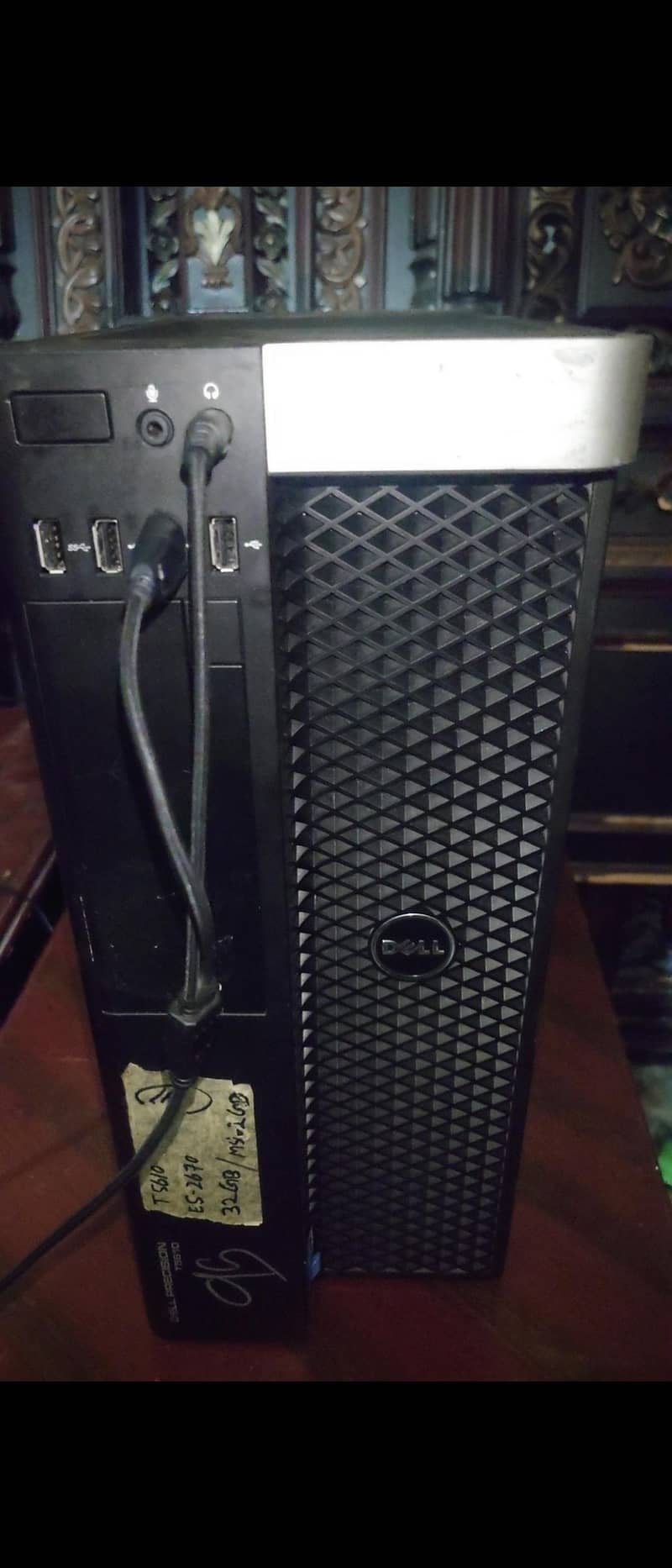 complete gaming PC setup 1