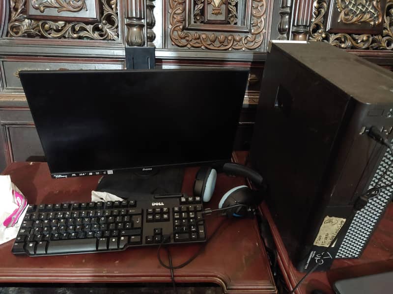 complete gaming PC setup 2