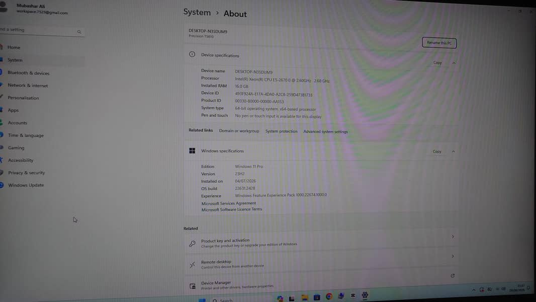 complete gaming PC setup 3