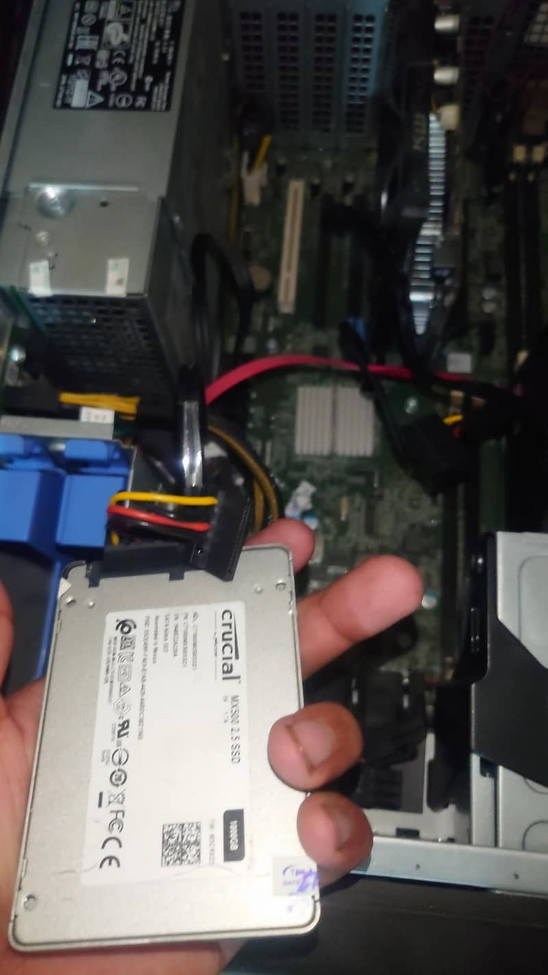 complete gaming PC setup 12