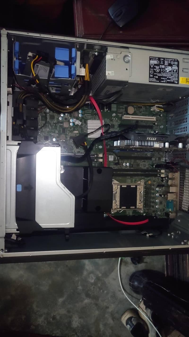 complete gaming PC setup 13