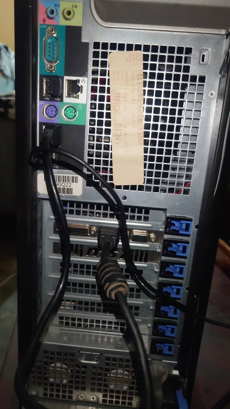complete gaming PC setup 15