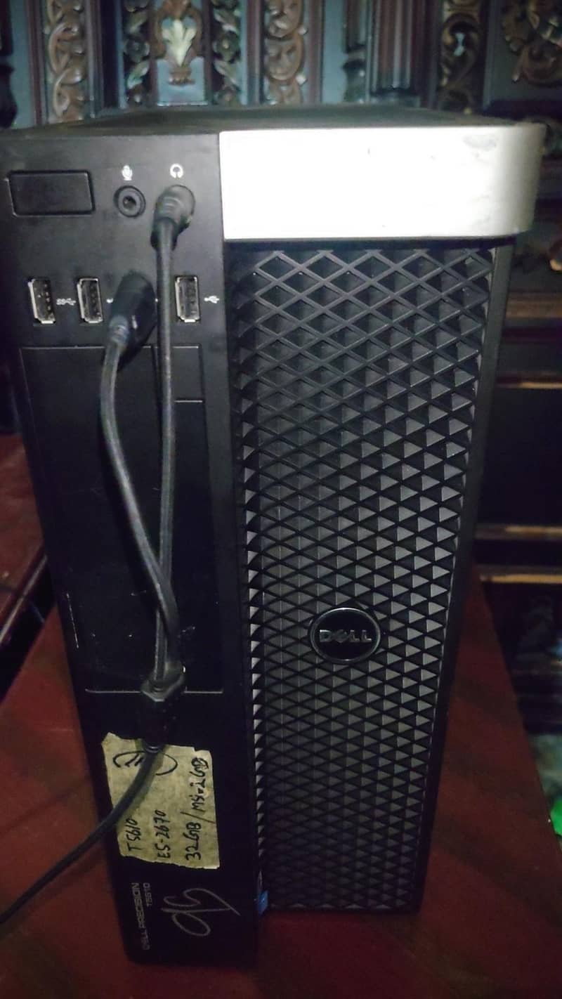 complete gaming PC setup 16