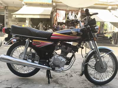 Honda 125cc