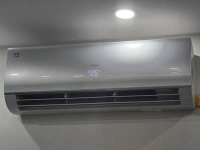 Haier 1.5 ton Inverter AC | 6 months old | 10/10 condition
