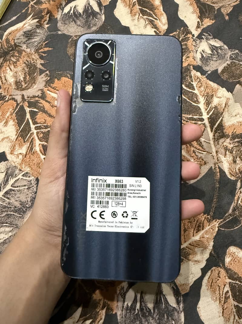 Infinix Note 11 0