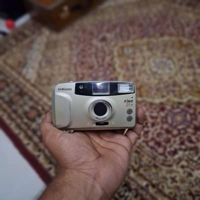 35mm Film Reel Camera | Samsung Fino 25S vintage 35mm reel camera