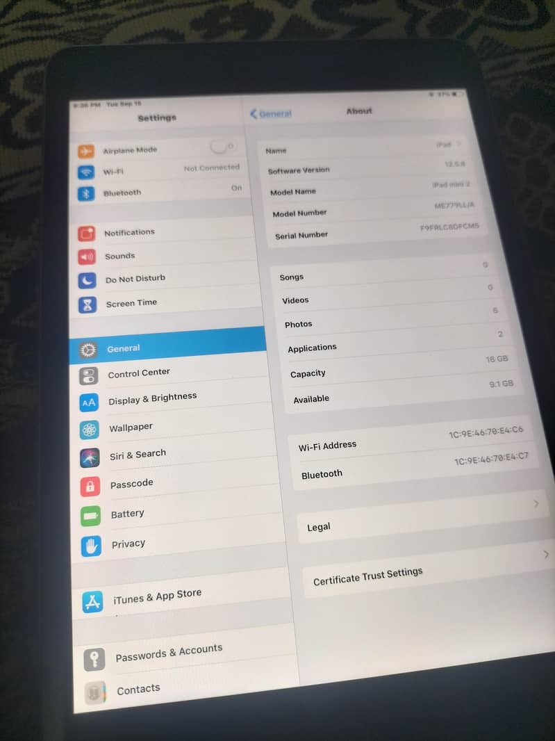 Apple iPad Mini 2 1