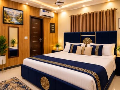 Furnished Rooms Apartments Short Stay Daily Basis Guest House rooms Hotel Rooms in Islamabad