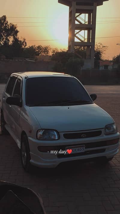 Daihatsu Cuore 2009