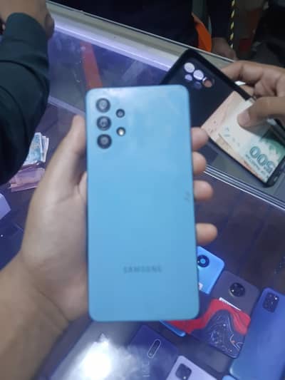 Samsung Mobile A32 4G 10by8 condition 6/128 pta approved