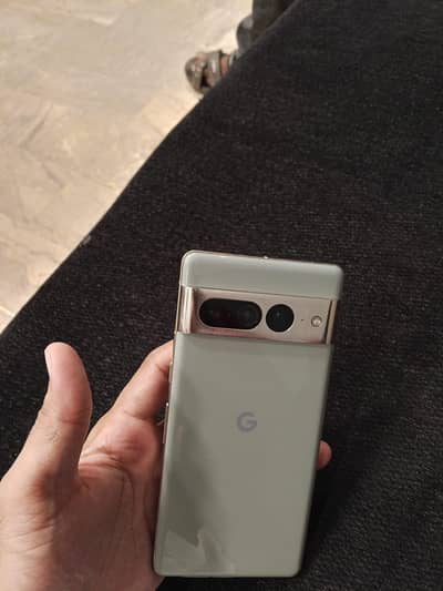 Google Pixel 7 Pro exchange positive