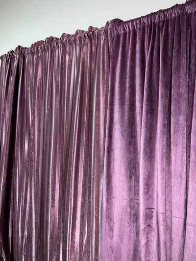 Luxury Velvet Curtains - Pair