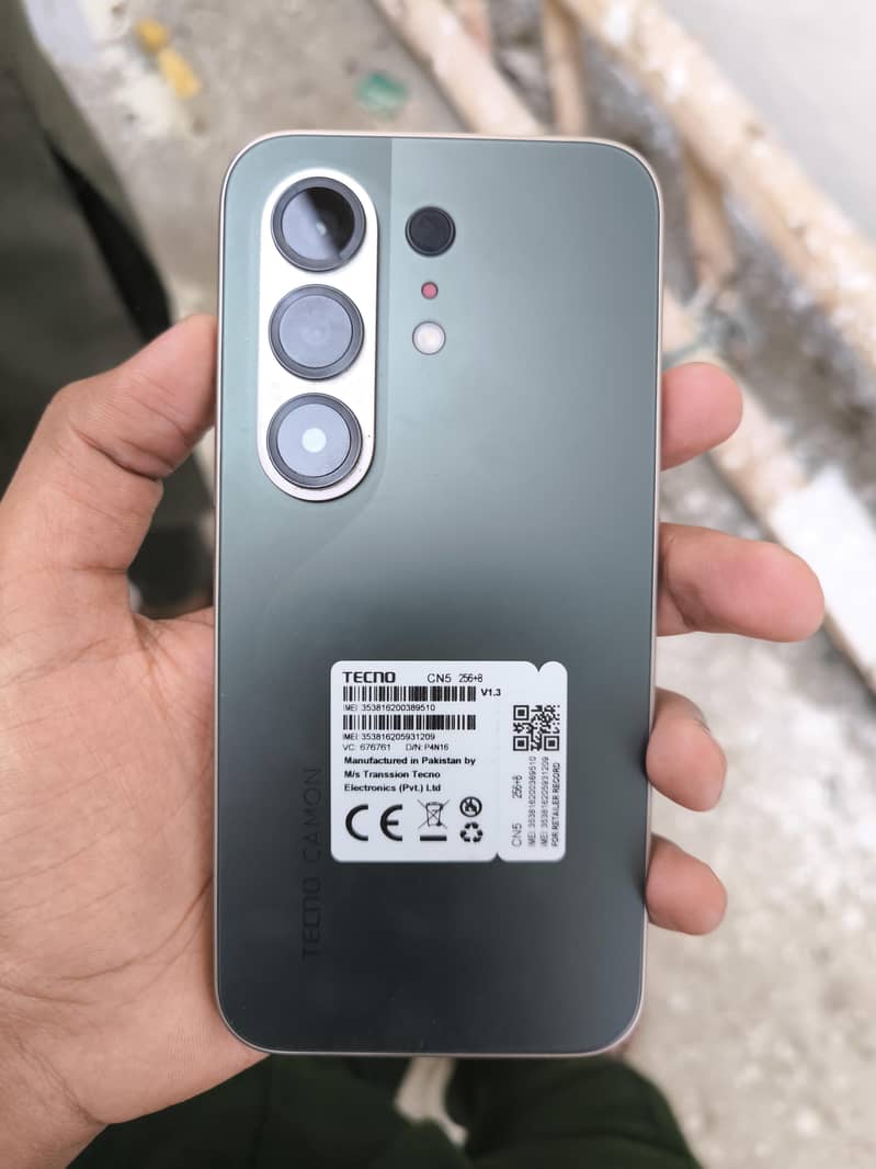 Tecno camon 50 2