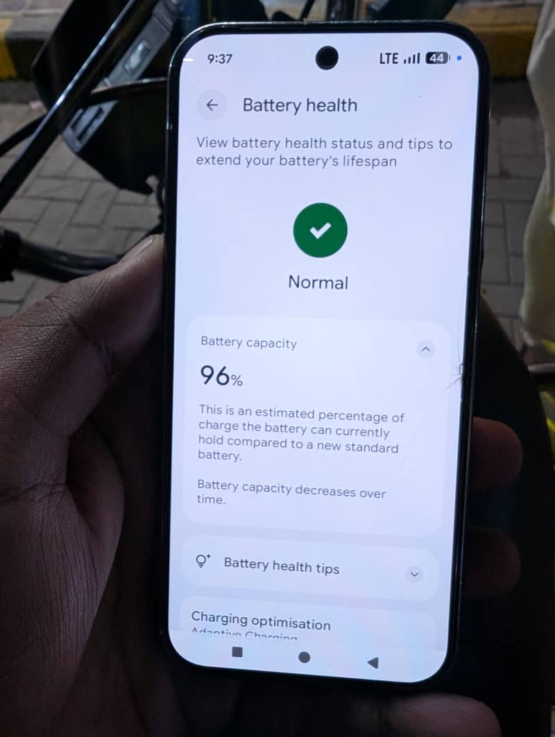 Google pixel 9 pro 5