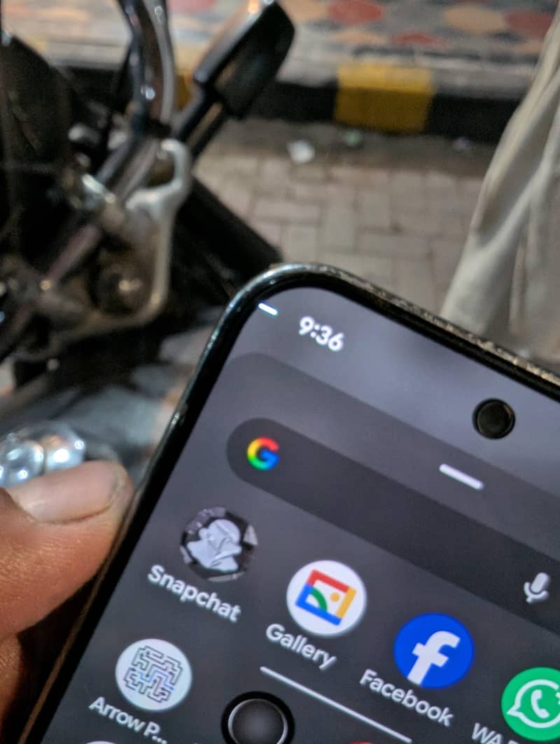 Google pixel 9 pro 6