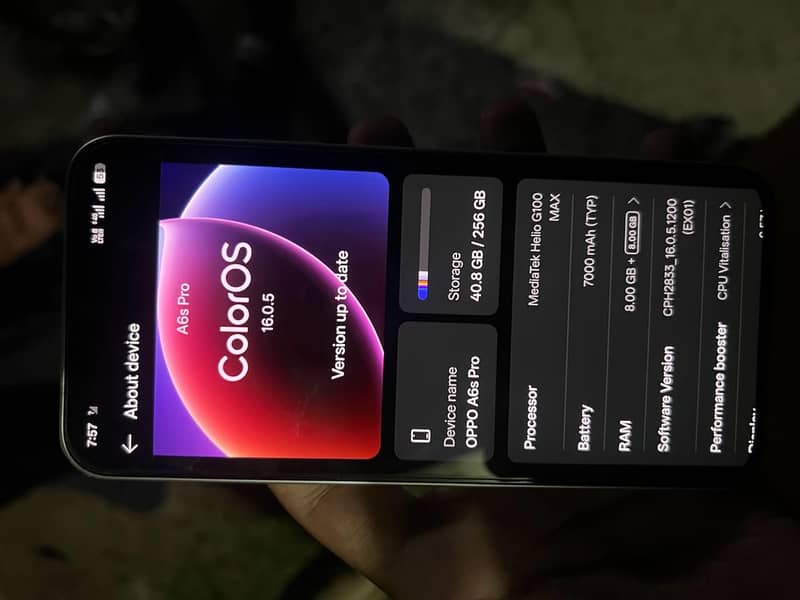 OPPO A6s pro 7