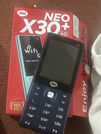 Itel Neo X30 Plus(hotspot)