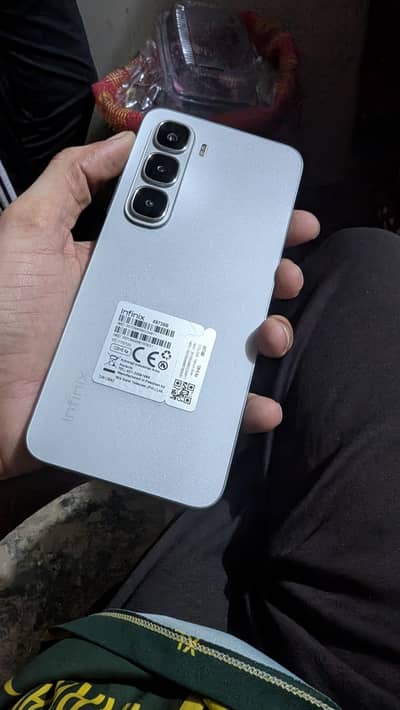 Infinix Hot 60i With box and charger original totally original phone