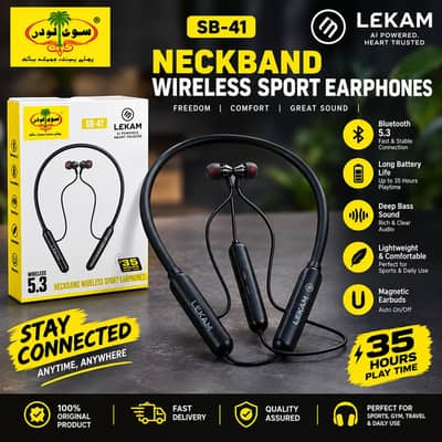 Wireless NeckBand.