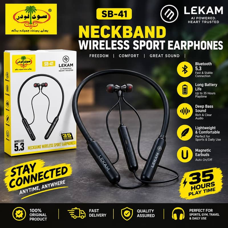 Wireless NeckBand. 0
