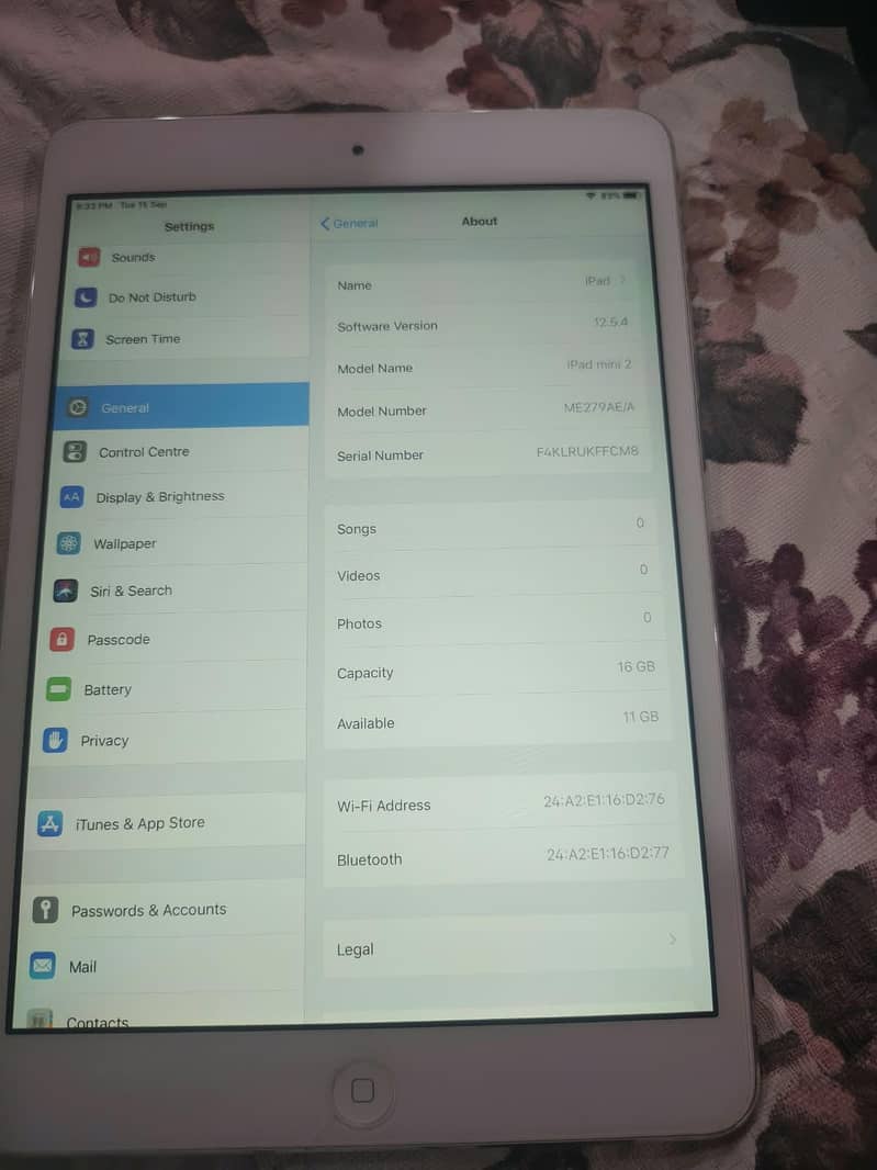 Apple iPad mini 2 2