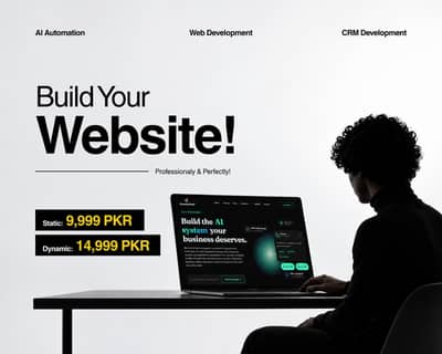 Premium Website Development | AI Automation | Mobile Apps | Software