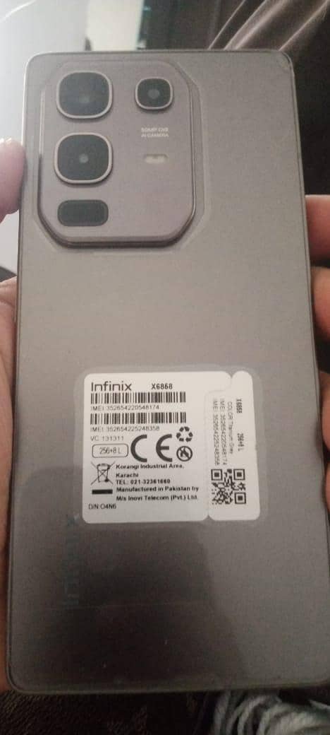 Infinix Note 50 3