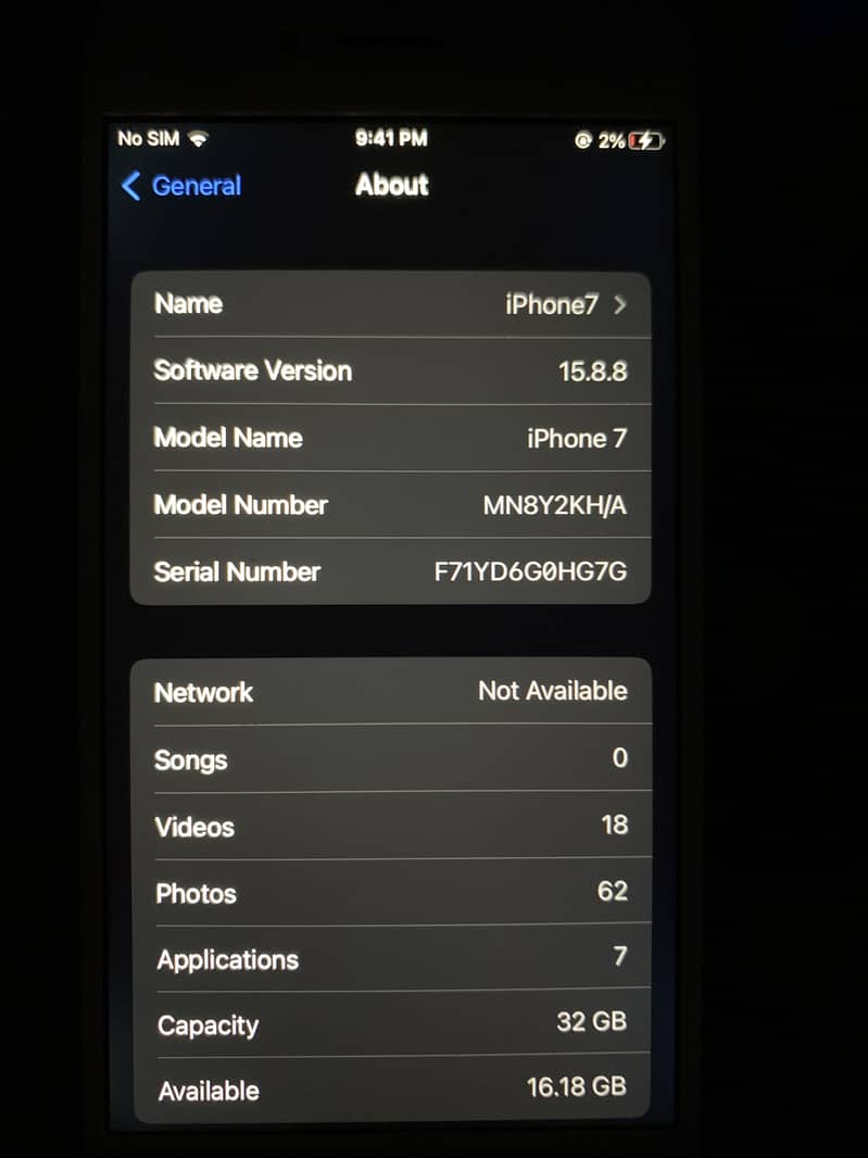 I phone 7 sale 1