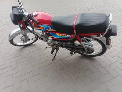 hond cd70 2026 model peshawer register in fresh condition