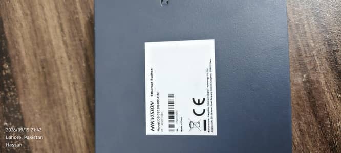Poe Switch 4Port Hike vison
