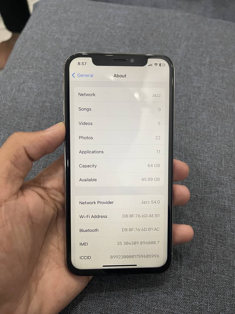 Apple iPhone X 6