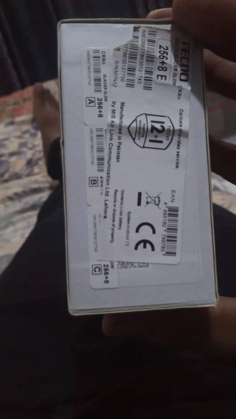 Tecno CAMON 20 3