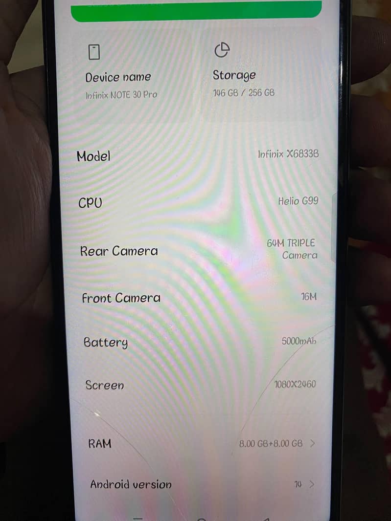 Infinix Note 30 Pro 7