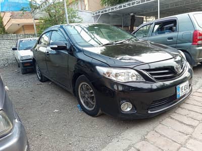 Toyota Corolla XLI 2012