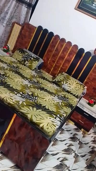 king size bed  dreesing