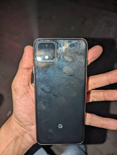 google pixel 4xl total ok and fac id ok water oack