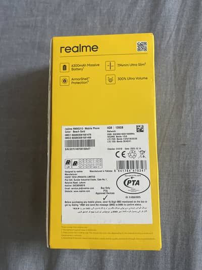 Realme Note 70