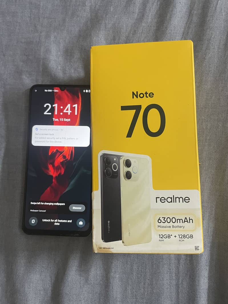 Realme Note 70 1