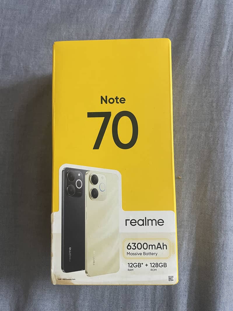 Realme Note 70 2