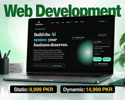 Custom Website Development | Web Application | AI Automation | Website