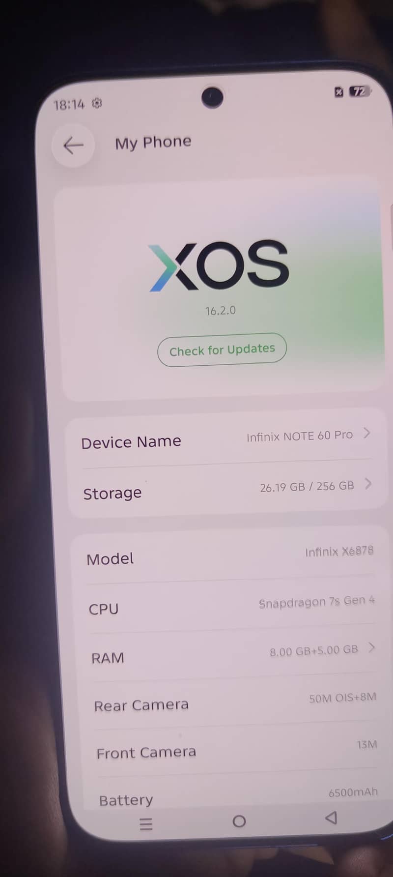 Infinix Note 60 Pro 2