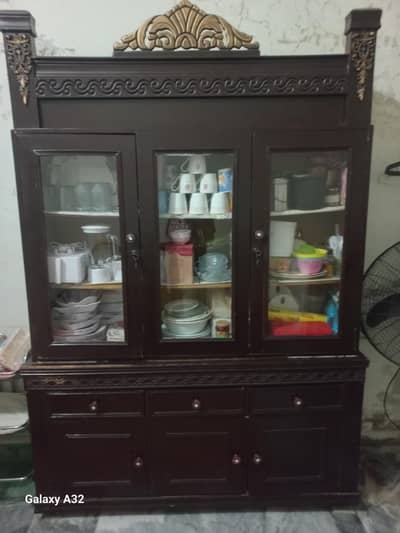 Wooden Showcase For Sale