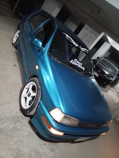 Daihatsu Charade 1988 petrol&lpg  0339---402----1443
